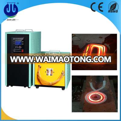 Customized Steel Bar/Pipe/Tube Induction Heating Annealing Machine 80kw