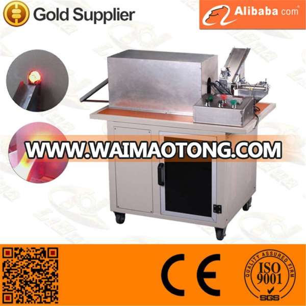 Automatic induction heating furnace for hot forging