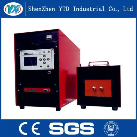 High Frequency Induction Heating Metal Hot Forging Machine