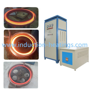 High Efficiency Energy Saving Induction Heating Gear Quenching Equipment