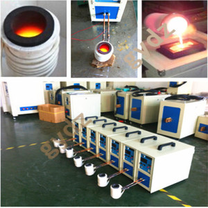 Energy Saving Small Induction Furnace for 5kg Gold (GY-15A)